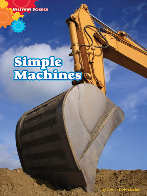 Title details for Simple Machines by Jo Ann Early Macken - Available